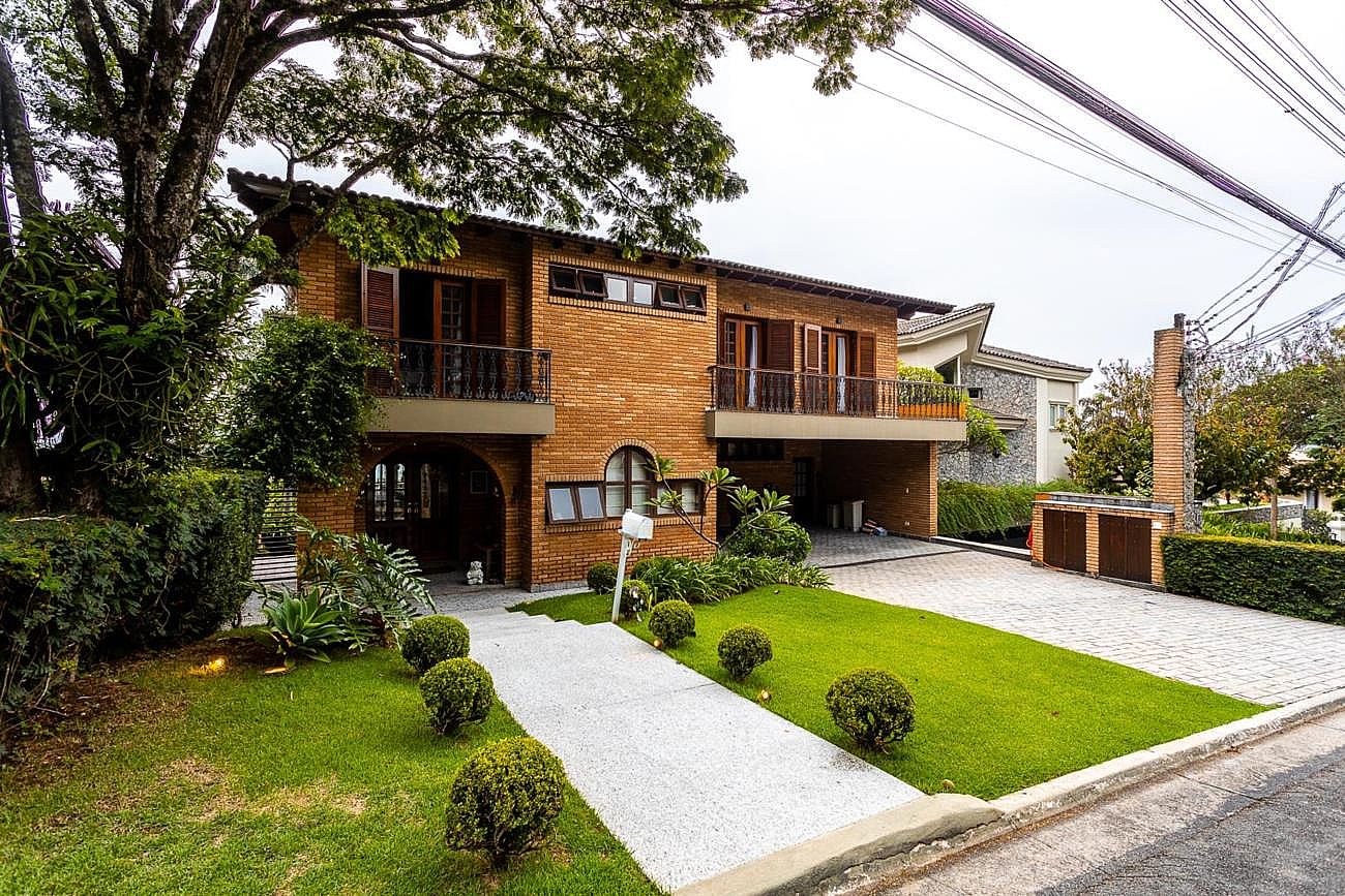 Casa de condom�nio&nbsp;Santana de Parna�ba &nbsp;Alphaville &nbsp;Alphaville Residencial 10