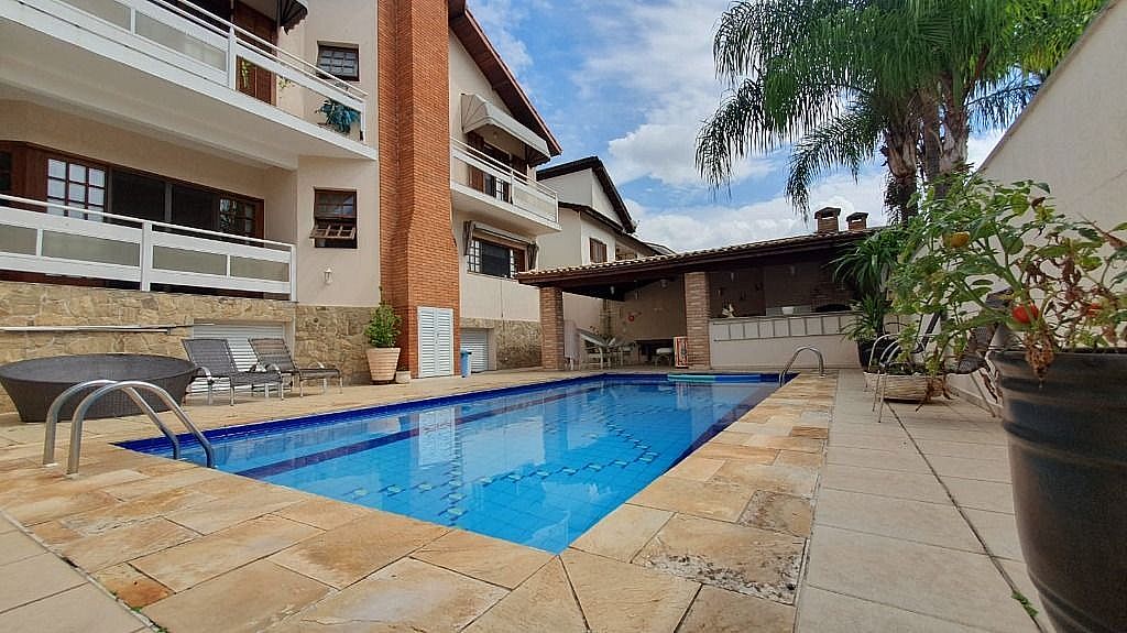 Casa de condom�nio&nbsp;Santana de Parna�ba &nbsp;Alphaville &nbsp;Alphaville Residencial 12