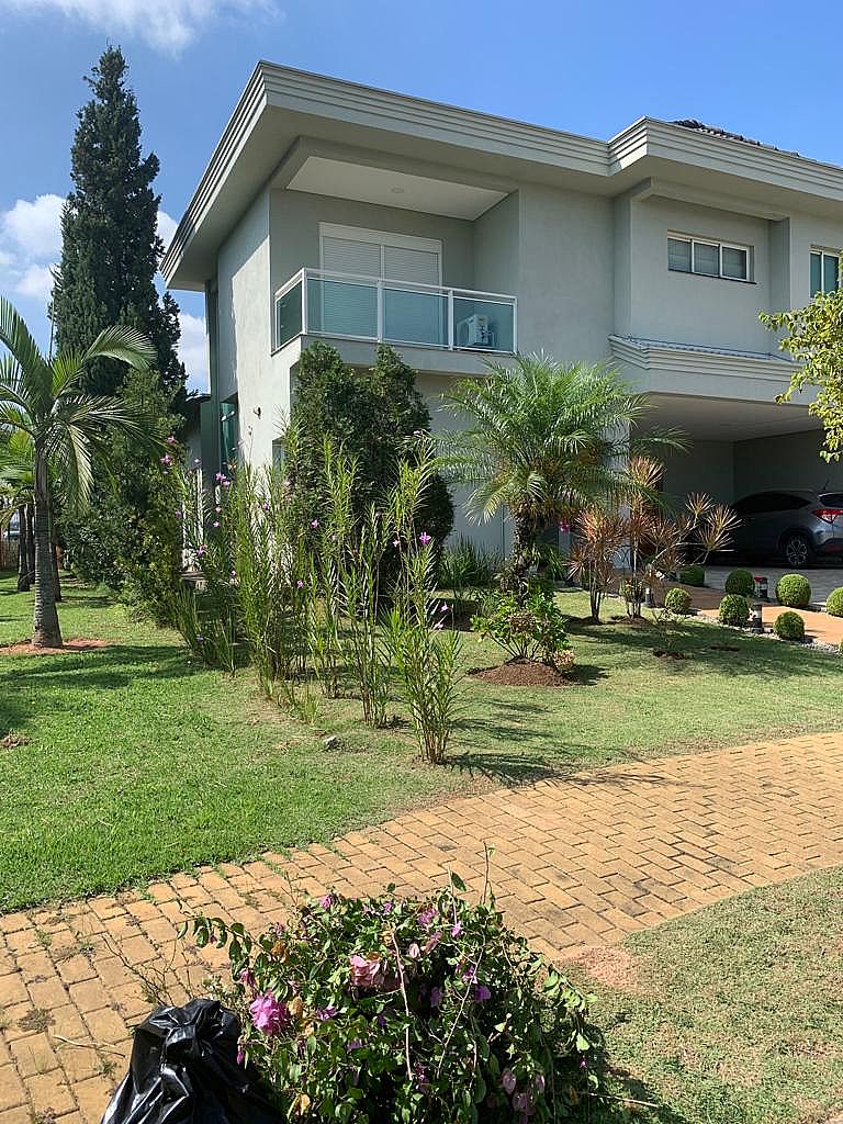 Casa de condom�nio&nbsp;Santana de Parna�ba &nbsp;Alphaville &nbsp;Burle Marx