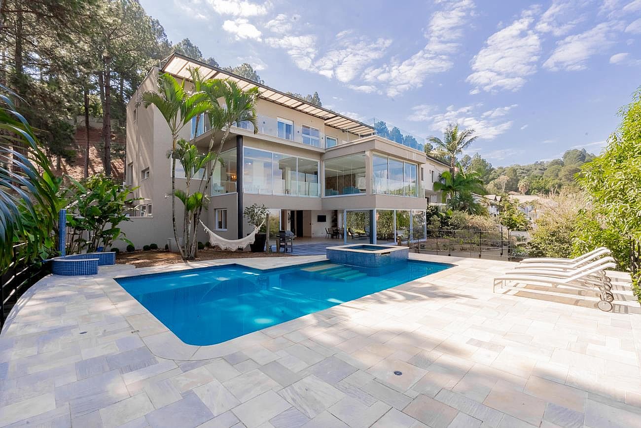 Casa de condom�nio&nbsp;Santana de Parna�ba &nbsp;Alphaville &nbsp;Alphaville Residencial 10