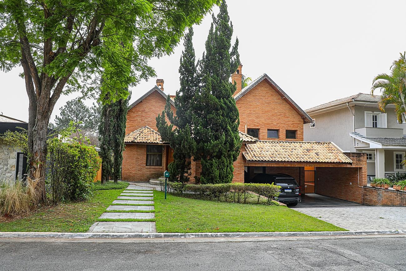 Casa de condom�nio&nbsp;Santana de Parna�ba &nbsp;Alphaville &nbsp;Alphaville Residencial 12