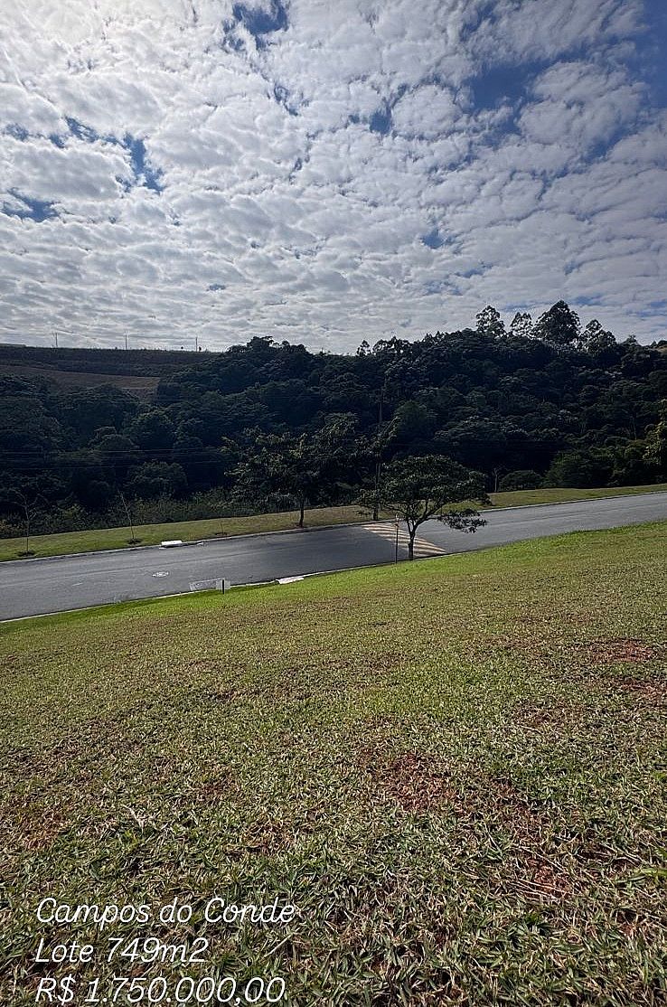 Terreno Santana de Parnaba  Campos do Conde  Campos do Conde