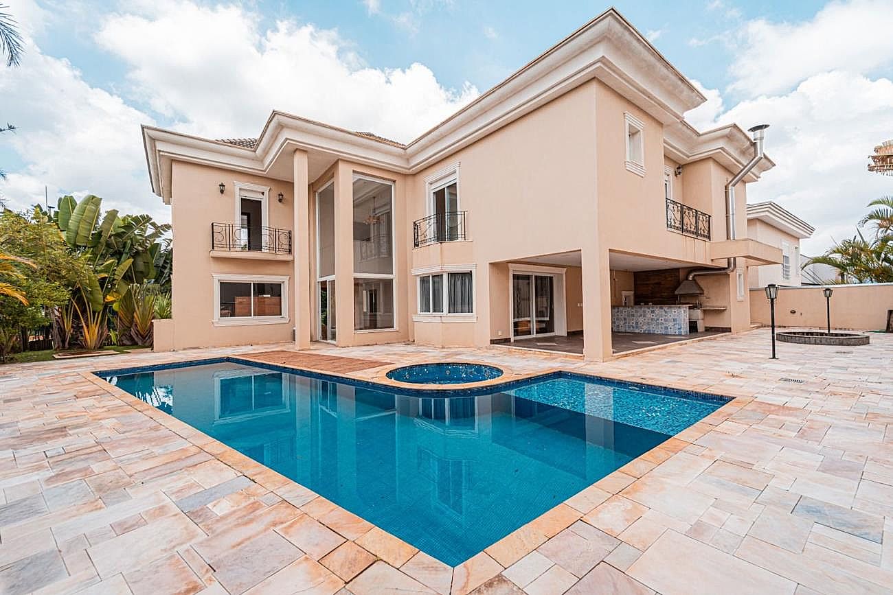 Casa de condom�nio&nbsp;Santana de Parna�ba &nbsp;Alphaville &nbsp;Burle Marx