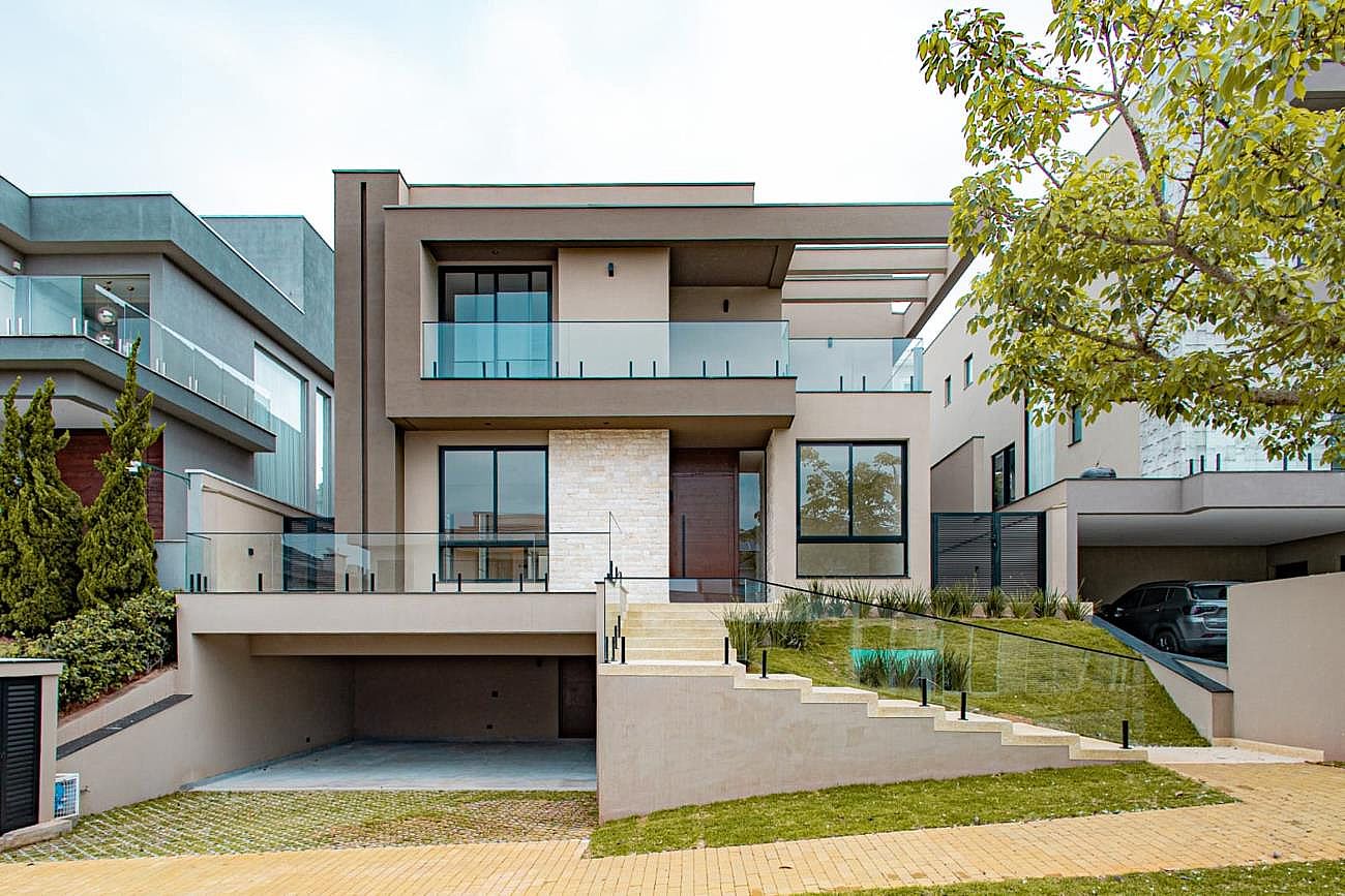 Casa de condom�nio&nbsp;Santana de Parna�ba &nbsp;Alphaville &nbsp;Burle Marx