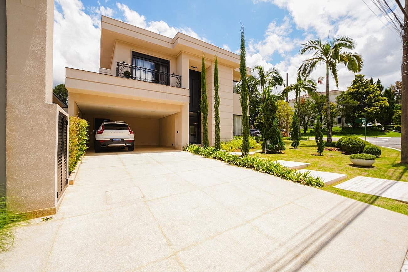 Casa de condom�nio&nbsp;Santana de Parna�ba &nbsp;Alphaville &nbsp;Residencial 18 do Forte