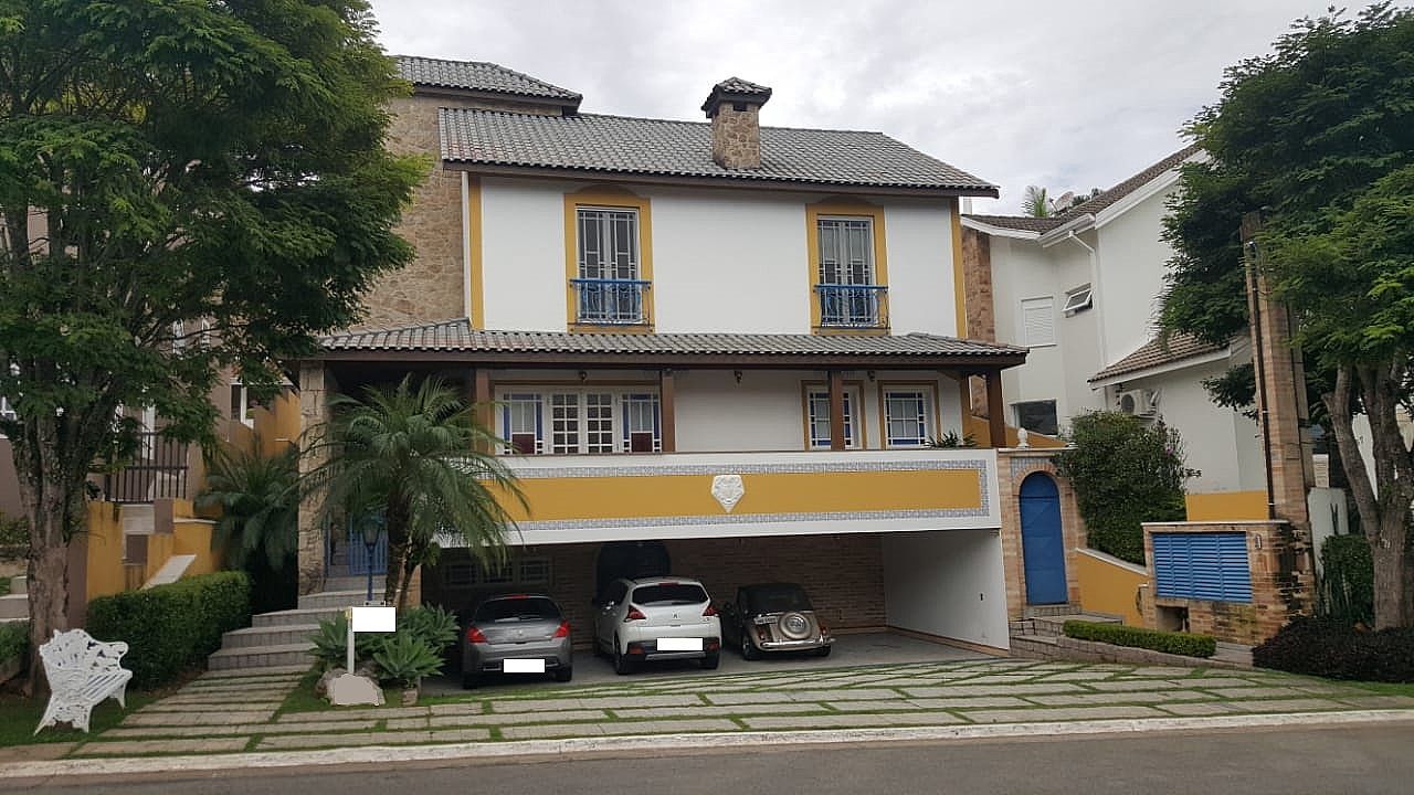 Casa de condom�nio&nbsp;Santana de Parna�ba &nbsp;Alphaville &nbsp;Alphaville Residencial 10