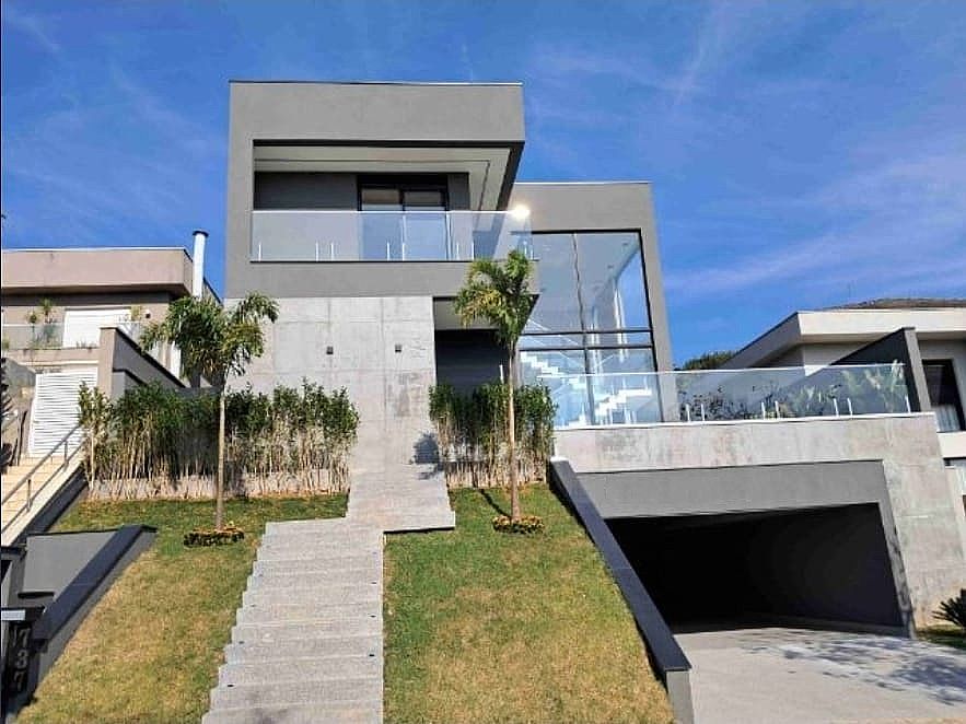 Casa de condom�nio&nbsp;Santana de Parna�ba &nbsp;Alphaville &nbsp;Burle Marx