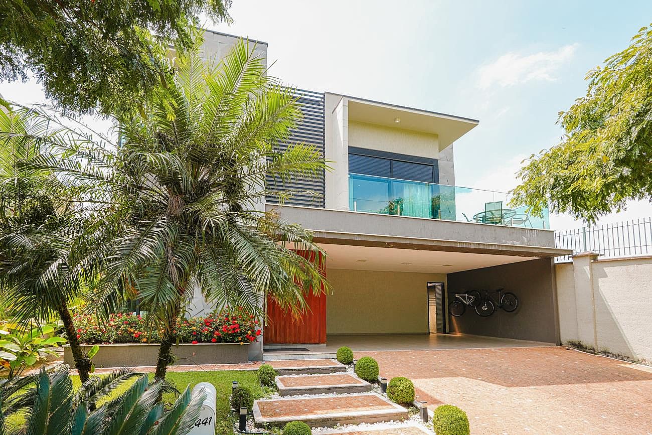 Casa de condom�nio&nbsp;Santana de Parna�ba &nbsp;Alphaville &nbsp;Burle Marx