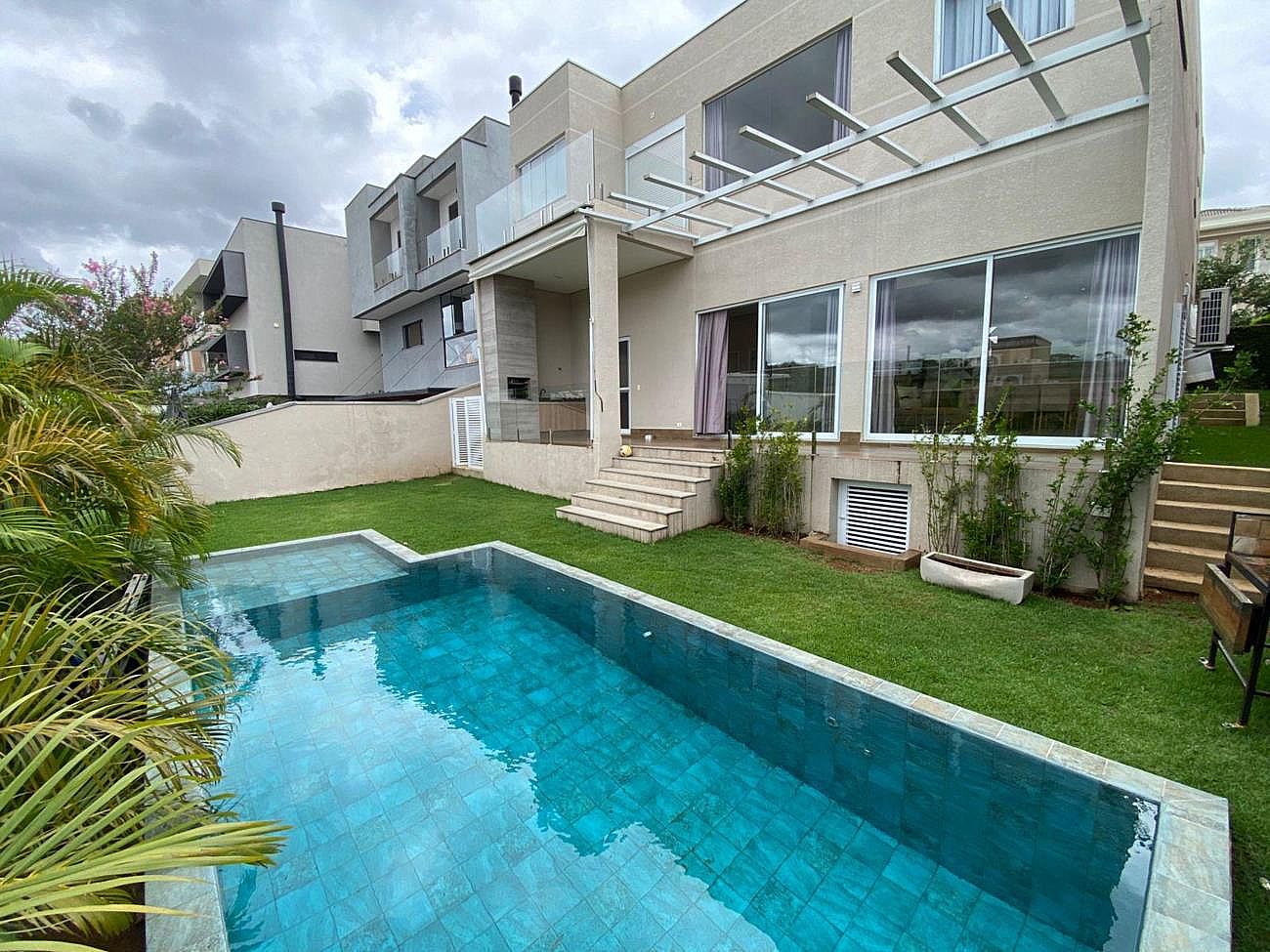 Casa de condom�nio&nbsp;Santana de Parna�ba &nbsp;Alphaville &nbsp;Burle Marx